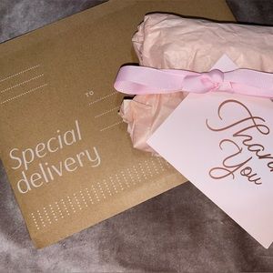 Example of how packages come